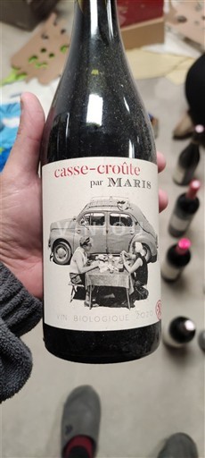 Vin Rouge sec Casse-Croûte Château Maris 2020 France Languedoc et Roussillon Pays d'oc IGP bio