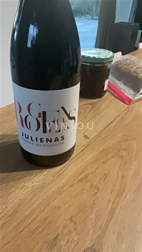 Beaujolais Juliénas Domaine Des Rougelons GR Rouges 2024