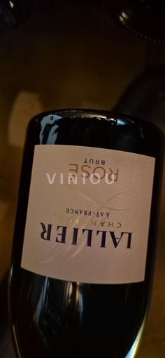 Champagne Sâm-panh Lallier Không niên vụ