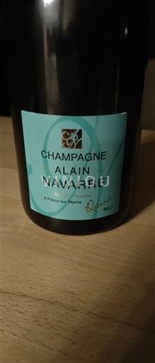 Champagne Sâm-panh Champagne Alain Navarre Không niên vụ