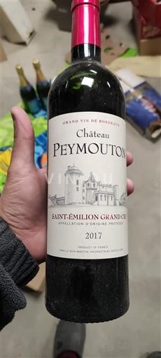 Bordéus Saint-Émilion Grand Cru Grand Cru Château Peymouton 2017