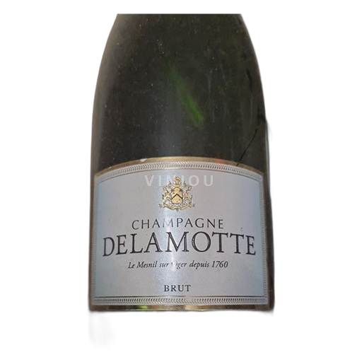 Champaña Champán Delamotte Sin añada