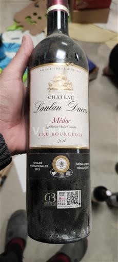 Bordeaux Médoc Cru Bourgeois Château Laujac Ducos 2010
