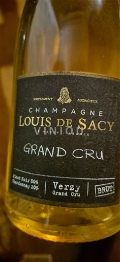 Champaña Champán Grand Cru Louis de Sacy Grand Cru Sin añada