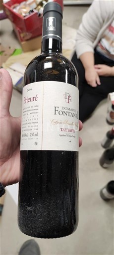 Roussillon Không được chỉ định Domaine Fontanel Prieuré 2018