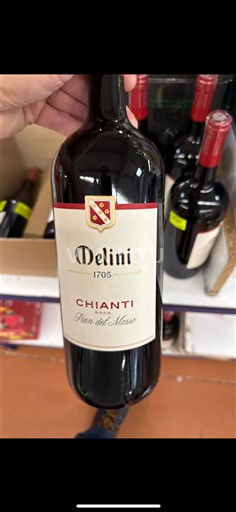 Toscana Chianti Melini Fior del Masso Không niên vụ