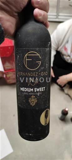 Andalusia Không được chỉ định Fernandez-Gao 1750 Medium Sweet Không niên vụ