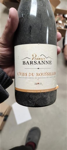 Roussillon Côtes-du-roussillon Prieuré Barsanne 2015