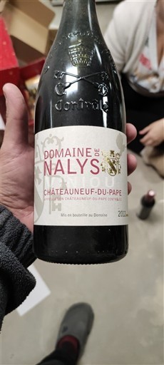 Rhône-dalen Châteauneuf-du-Pape Domaine Nalys 2012