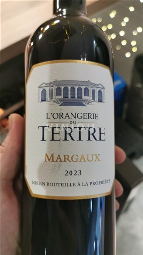 Bordeaux Margaux L'Orangerie du Tertre 2023
