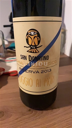 Toscana Chianti Classico San Donatino Poggio Ai Mori 2013