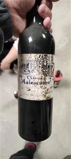 Bordeaux Haut-Médoc Château Malescasse 2011
