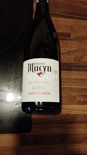 Údolí Rhôny Saint-Joseph Domaine Mucyn Les Salamandres 2022