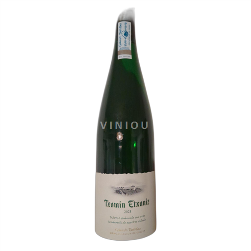 Baskien Getariako Txakolina Txomin Etxaniz 2023