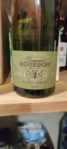 Burgund Saint-Véran Domaine Bourdon 2023