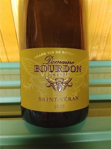 Bourgogne Saint-Véran Domaine Bourdon 2023