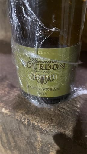 Borgogna Saint-Véran Domaine Bourdon 2023