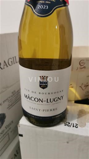 Burgundy Mâcon and Mâcon-Villages Mâcon-Lugny Saint-Pierre 2023
