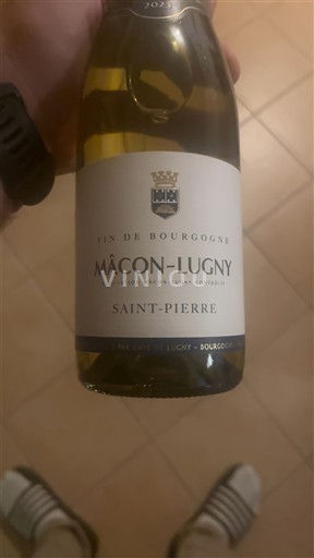 Bourgondië Mâcon en mâcon-dorpen Mâcon-Lugny Saint-Pierre 2023