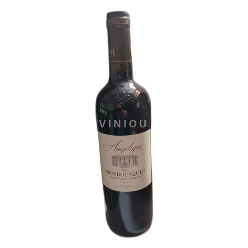 Bordeaux Saint-Émilion Grand Cru Monbousquet Angélique de Monbousquet 2016
