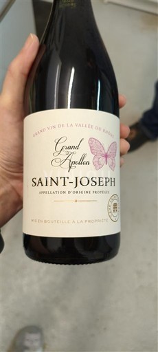 Rhône-dalen Saint-Joseph Grand Papillon Ikke årgangsbestemt