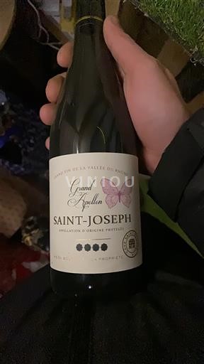 Vale do Ródano Saint-Joseph Grand Papillon Não Sazonado