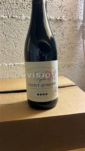 Valle del Ródano Saint-Joseph Grand Papillon Sin añada