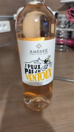 Údolí Rhôny Ventoux Amédée J'peux pas j'ai Ventoux Neročník