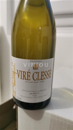 Bourgogne Viré-clessé Huet L 2023