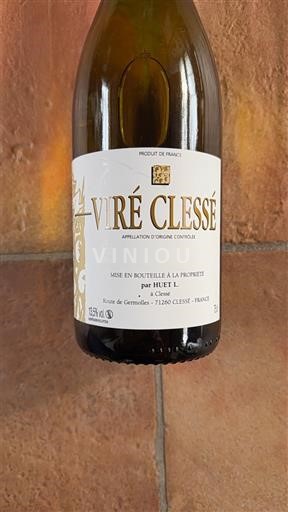 Vinos Blanc sec Huet L 2023 Francia Borgoña Viré-clessé AOC