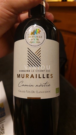 Linguadoca Domaine Le Champ des Murailles Camin nostre Senza annata