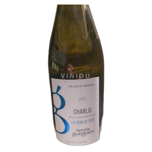 Burgundi Chablis Domaine Gueguen La Vigne de 1975 2023