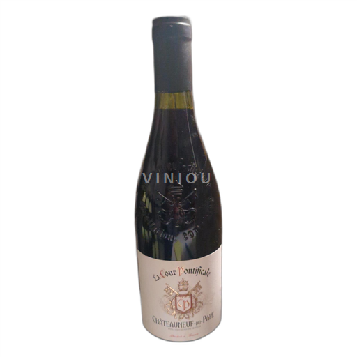 Vallée du Rhône Châteauneuf-du-pape Terranéa La Cour Pontificale 2020