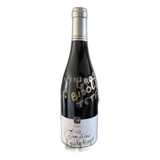 Vallée du Rhône Jean Michel Gerin La Champine 2019