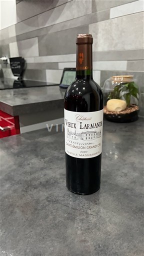 Bordoja Saint-Émilion Grand Cru Grand Cru Château Vieux Larmande Jo Viti