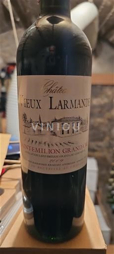 Burdeos Saint-Émilion Gran Cru Grand Cru Château Vieux Larmande Sin añada