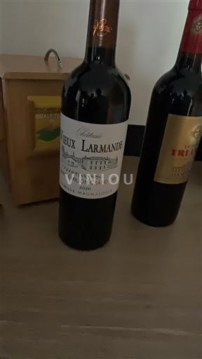 Bordeaux Saint-Émilion Grand Cru Grand Cru Château Vieux Larmande Senza annata