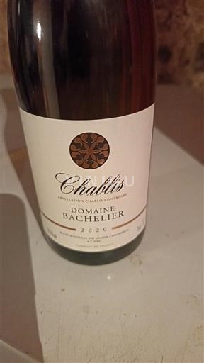 Burgundia Chablis Domaine Bachelier 2020