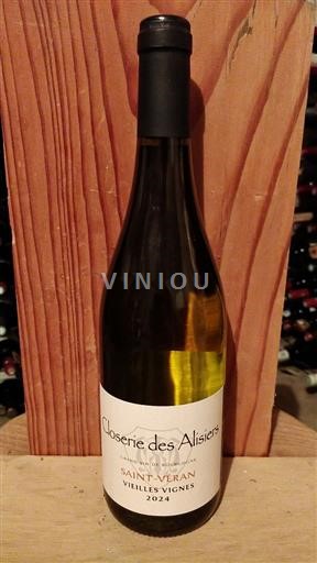 Bourgogne Saint-Véran Closerie des Alisiers Vieilles Vignes 2024