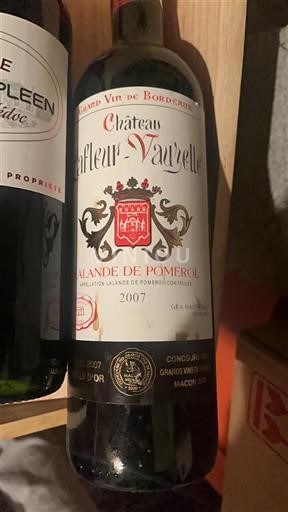 Bordeaux Lalande-de-pomerol Château Fleur Vareille 2007