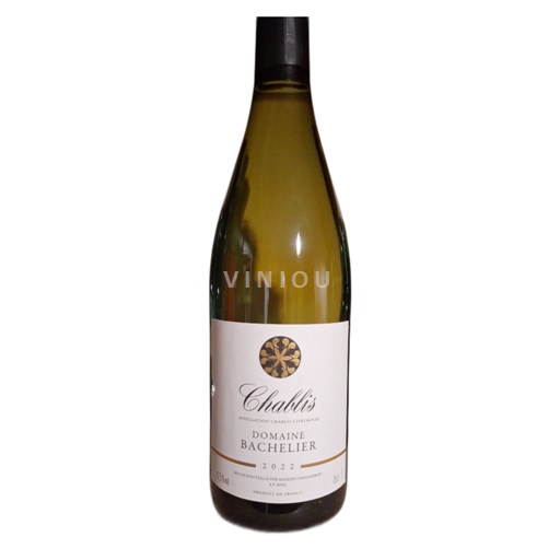 Burgundy Chablis Domaine Bachelier 2022