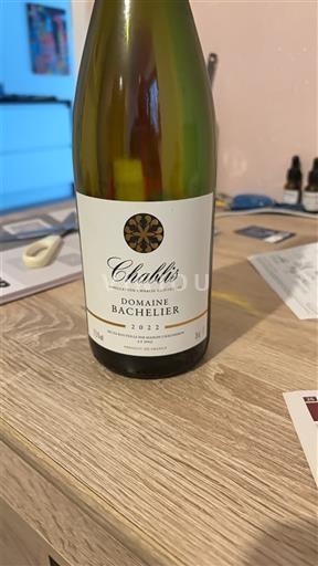 Бургундія Chablis Domaine Bachelier 2022