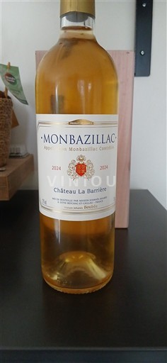 Sydväst Monbazillac Château La Barrière 2024