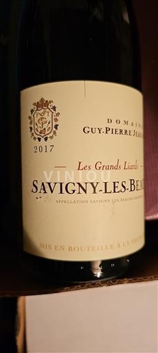 Borgogna Savigny-lès-Beaune Domaine Guy-Pierre Jean Les Grands Liards 2017