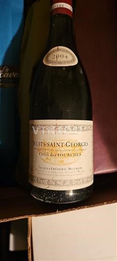 Bourgogne Nuits-saint-georges Jacques-Frédéric Mugnier Clos des Fourches 2004