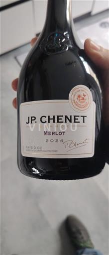 Languedoc a Roussillon Pays d'Oc JP. Chenet Merlot 2024