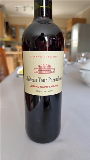 Bordeaux Lussac-saint-émilion Château Tour Perruchon Ikke-årgang