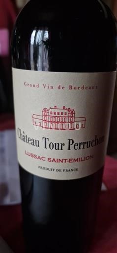 Bordeaux Lussac-saint-émilion Château Tour Perruchon 2024