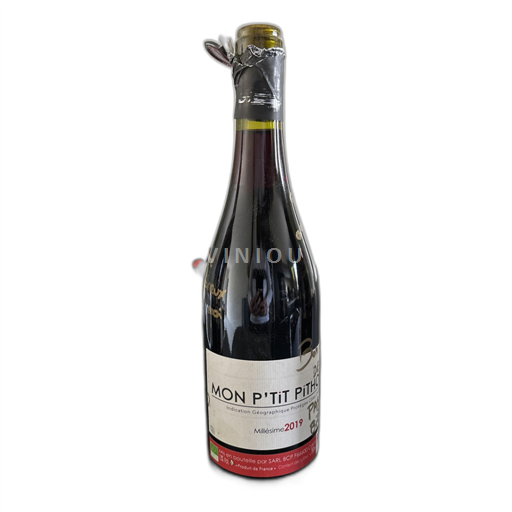 Languedoc and Roussillon Côtes Catalanes Mon P'tit Pithon 2019