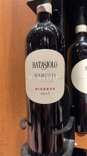 Piemonte Barolo Batasiolo Riserva 2017